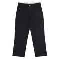 thumbnail image 1 of Buyless Fashion Pantalons Garçon Plat devant Coton Doux Casual Regular Fit Droite, 1 of 7