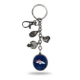 thumbnail image 1 of Denver Broncos Charm Key Chain, 1 of 1