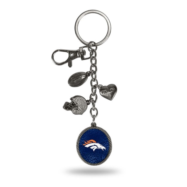 Porte-clés Charme des Broncos de Denver