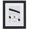 thumbnail image 3 of Craig Frames Essentials, Modern 1 Inch Wide 11 x 14 Inch Black Picture Frame Matted to Display an 8 x 10 Inch Photo, 3 of 4