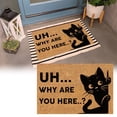 thumbnail image 1 of Cat Carpet | Versatile Door Mat for Indoor and Outdoor Use | Stylish Entrance Rug | -Absorbing Area Rug | Home Décor Accessory, 1 of 3
