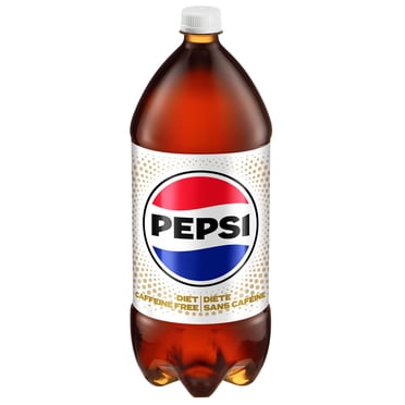 Pepsi Diet Sans Caféine Cola 2 L, Bouteille