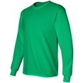 thumbnail image 4 of Gildan Adult L/S T-Shirt in Irish Green - Large, 4 of 7