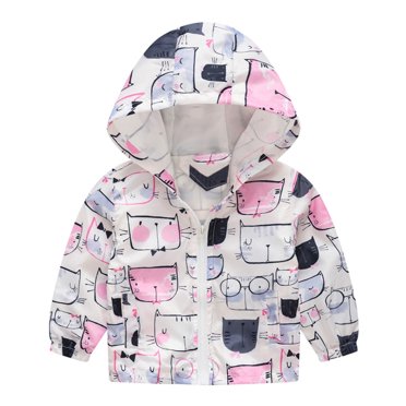 XZNGL Toddler Girls Jacket Toddler Kids Baby Girls Boys Car Spring Hooded Coat Jacket Tops Toddler Boys Jacket Boys Spring Jacket