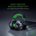 thumbnail image 2 of Razer Nari Ultimate Casque de Jeu Sans Fil 7.1 Son Surround, 2 of 6