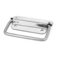 thumbnail image 2 of Unique Bargains Toolbox Chest Case Stainless Steel 90 Degree Folding Pull Handle 100mm Long, 2 of 3