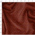 thumbnail image 4 of Soimoi Red Cotton Duck Fabric Leaves & Floral Watercolor Print Sewing Fabric BTY 58 Inch Wide, 4 of 5