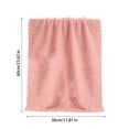 thumbnail image 1 of Serviette en Velours 5 Pcs Serviette de Visage Douce Absorbante Lavage du Visage Ah, 1 of 6