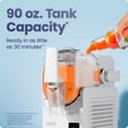 thumbnail image 3 of Iceman by Chefman Slush-Ease MAX 90oz Slushy Maker with Touch Controls and 5 Functions – White, 3 of 7
