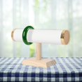 thumbnail image 3 of Jewelry Bracelet Display Stand Bracelet Storage Rack for Bracelet Watch Desk StyleA-White PU, 3 of 8