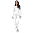 thumbnail image 4 of Adar Uniformes Médicaux Universels pour Femmes - Pantalon d'Uniforme à Jambe Droite avec Cordon, 4 of 7