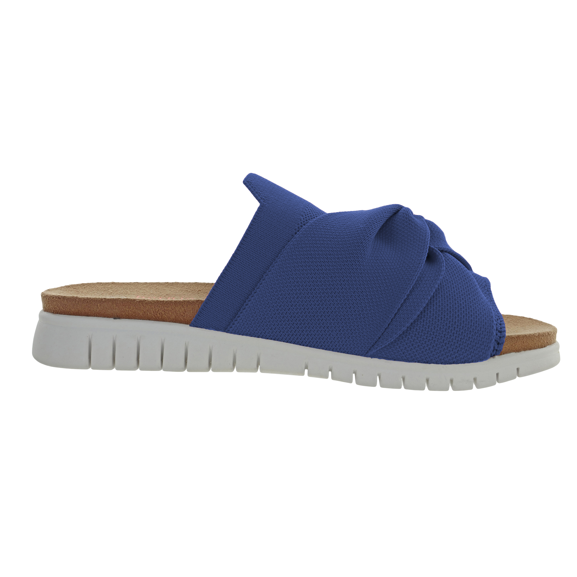 Bernie Mev Women's Twist Sandal with Bow Embellishment