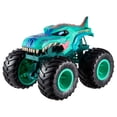 thumbnail image 1 of Hot Wheels Monster Trucks Colossal Mega-Wrex Toy Truck, Large-Scale Vehicle with Big Wheels, 1 of 6
