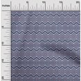 thumbnail image 1 of oneOone Cotton Poplin Fabric Chevron & Triangle Geometric Decor Fabric Printed BTY 42 Inch Wide, 1 of 4