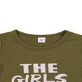 thumbnail image 3 of KuriozudKids Blouse à Manches Courtes Col Rond Imprimé Lettre Camouflage Shorts, 3 of 5