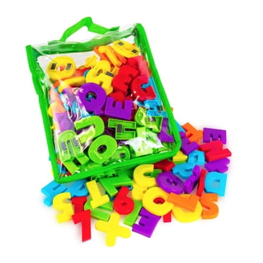 Spark. Create. Imagine. Magnetic Letters and Numbers