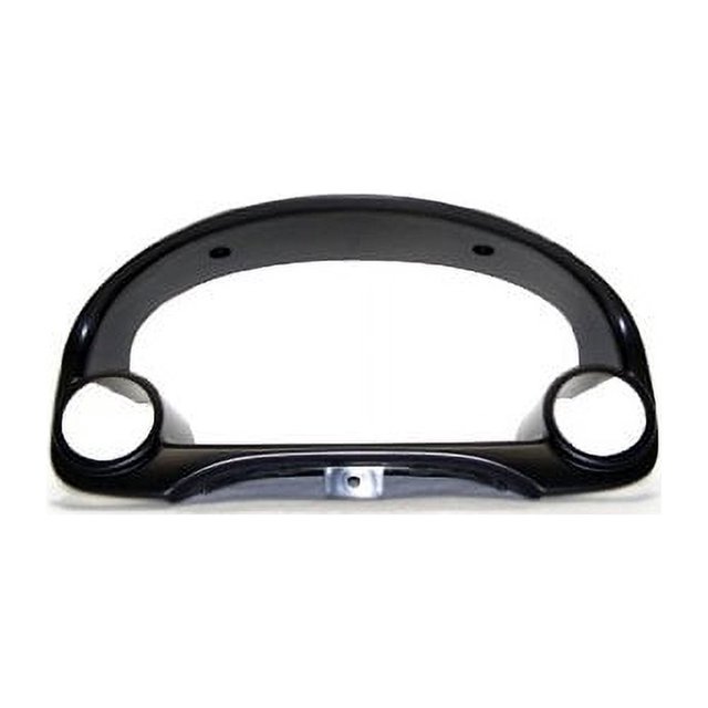 Blox Racing (BXGA-00201 2-Gauge Cluster Bezel for Honda Civic