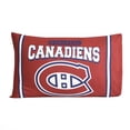 thumbnail image 2 of NHL Montreal Canadiens 2-Pack Pillowcases, 20" x 30", 2 of 7