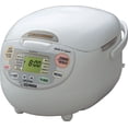 thumbnail image 1 of Zojirushi 5.5Cups Neuro Fuzzy Rice Cooker NS-ZCC10, 1 of 5