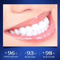 thumbnail image 4 of Press Toothpaste,Baking Soda Whitening Toothpaste,Stain Removal Whitening Strong Cleaning Power Natural Stain Remover Fluoride-Free (310 g), 4 of 4