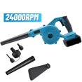 thumbnail image 2 of Outdoor HandheldElectric Fan Electric Blower Leaf Blower Home Cordless Electric Snow And Dust Removal Machine ,Strong Wind, 2 of 7