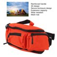 thumbnail image 4 of Large Capacity Waist Bag with Multiple Compartments and Back Cushioning Mesh Pad for Travel Hiking Running, 4 of 7