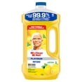 thumbnail image 2 of Mr. Clean Nettoyant Tout-Usage Antibactérien, Nettoyant Multi-Usage, Parfum Citron, 1.89L, 2 of 11