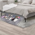 thumbnail image 4 of zanvin Storage & Organization under Bed Shoe Storage Bag Storage Box under Bed Drawer Storage Box Non-woven Material Foldable Design, 4 of 4