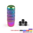 thumbnail image 1 of Pommeau de Levier de Vitesse Coloré en Aluminium Universel pour Homme, 1 of 4