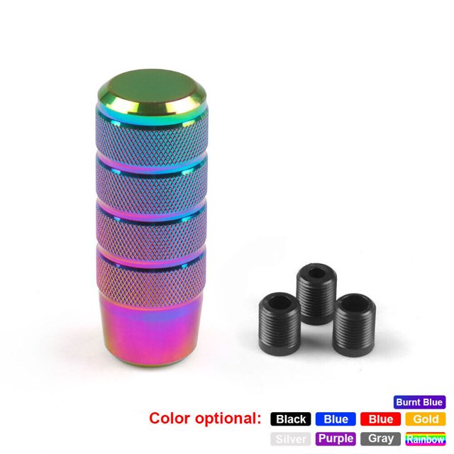 Pommeau de Levier de Vitesse Coloré en Aluminium Universel pour Homme