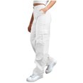 thumbnail image 3 of EGNMCR T-Shirts pour Femmes Femmes Manches Courtes Col en V Hauts Uniforme de Travail Blouse à Imprimé, 3 of 9