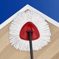 thumbnail image 2 of Swivel Mop Red 1/3/4/6 Pieces Compatible With Vileda/O-Cedar Microfiber Mop Accessories, 2 of 5
