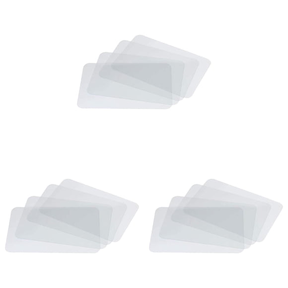 Product Category Placemat - Double Transparent Table Mat for Kids Easy Washable Clear Food Mat for Dining