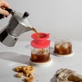thumbnail image 2 of TopLLC Tasse Filtre à Café Tasse Goutte Tasse à Café Infusée à la Main Tasse Filtre Goutte Tasse Filtre à Café pour Randonnée Camping Maison Bureau Tasse à Café, 2 of 2