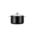 thumbnail image 1 of Le Creuset Toughened Nonstick PRO Stockpot With Glass Lid, 6.3 qt., 1 of 2