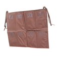 thumbnail image 4 of jifeng Cleaning Cart Bag ,Large Capacity Trash Collection Janitorial Bags for Hotel 8 pockets, 4 of 9