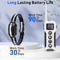 thumbnail image 4 of Dog Training Collar with Remote 3300ft Range,Vibrating Dog Collar,No Shock Vibration Collar for Small Medium Large Dogs,9 Style Tones&Vibration Collar, 4 of 10