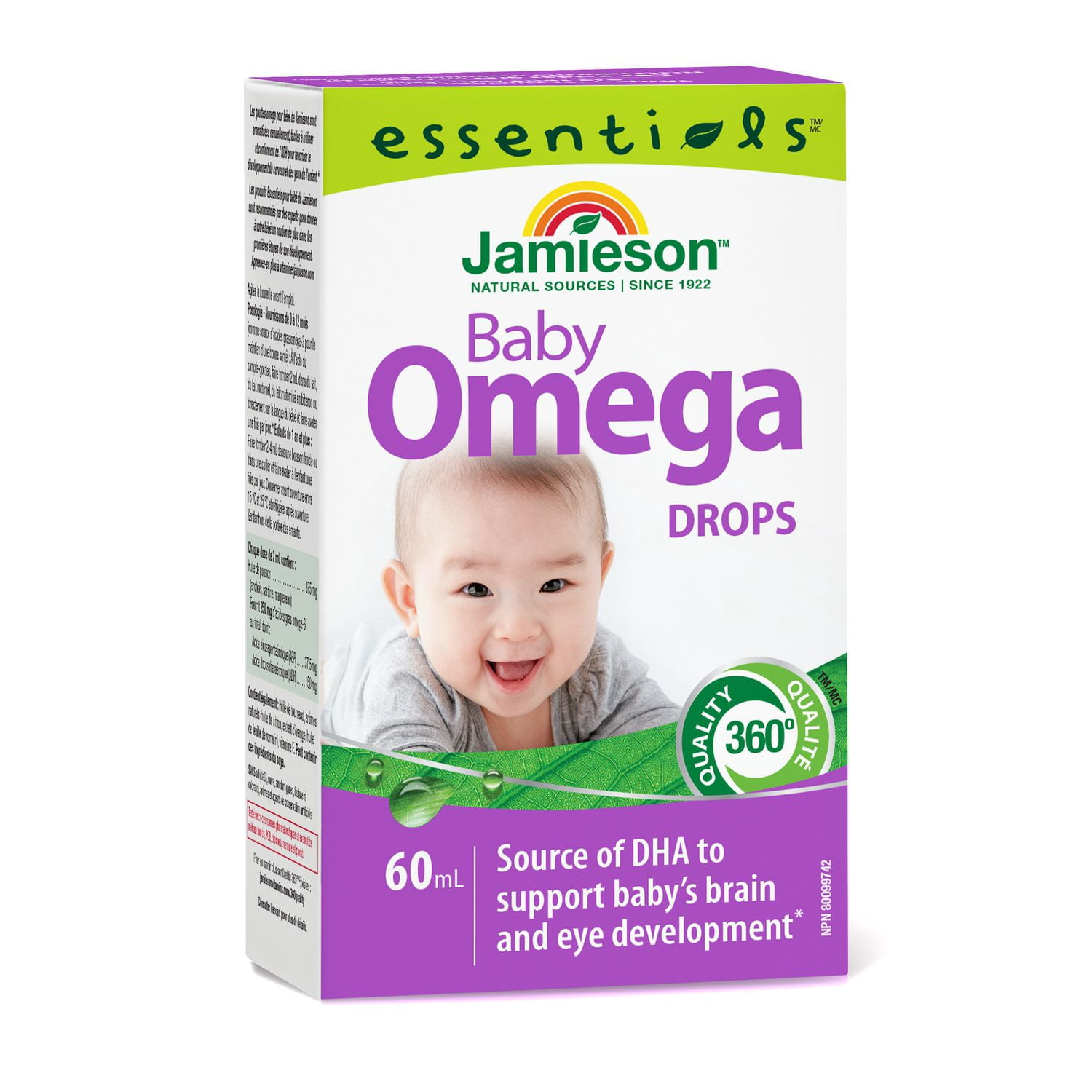Jamieson Baby Omega Drops