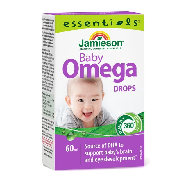 Jamieson Baby Omega Drops