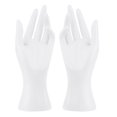 thumbnail image 2 of Decodeary 1Pair Female Mannequin Hand Multifunctional for Ring Finger Props Photograph White Height 8.46 Inch 1Set, 2 of 6