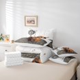 thumbnail image 5 of YST Queen Size Farmhouse Highland Cow Comforter Set with Sheets, 7Pcs, 5 of 5