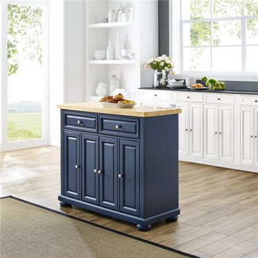 Crosley KF30031ANV Madison Îlot de Cuisine - Bleu Marine