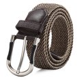 thumbnail image 1 of Ceinture de Taille Tissée Élastique Décontractée Simple Ceinture Tressée Ceinture de Robe pour Femmes Hommes, 1 of 10