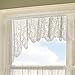 thumbnail image 3 of Heritage Lace Floret 68-Inch Wide by 32-Inch Drop Swag Pair, White, 3 of 4