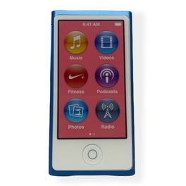 Apple iPod Nano 7th Gen 16GB Blue MP3 Player Used Excellent