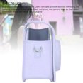 thumbnail image 4 of Instant Étui de Protection pour Appareil Photo, Housse en Cuir PU avec Sangle Amovible et Réglable, Étui de Protection Rétro Imperméable et Résistant aux Rayures pour Mini SE 7 Plus, 4 of 7