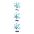 thumbnail image 1 of Maytalsory Color Changing Lighted Rose Lamp Remote Control Energy Saving Artificial Bonsai Tree Lights Gift For Any Occasion blue rose black rod 3Set, 1 of 6