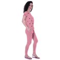thumbnail image 4 of Moomaya Nightwear Set Watermelon Embroidery Slimfit Pyjamas Sleepwear 2 Pcs Set, 4 of 6