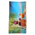 thumbnail image 2 of LSLJS Beach Towel Summer Beach Essentials Microfiber Beach Towels Super Lightweight Colorful Bath Towel Sandproof Beach Blanket Multi-Purpose Towel for Travel Swimming Pool 30x60 Inch, 2 of 3