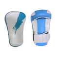 thumbnail image 3 of jinwen Kids Taekwondo Kick Pad Boxing Hand Target Tkd Sparring Gear Kick Boxing Pad White, 3 of 9